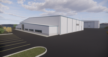 Hangar rendering
