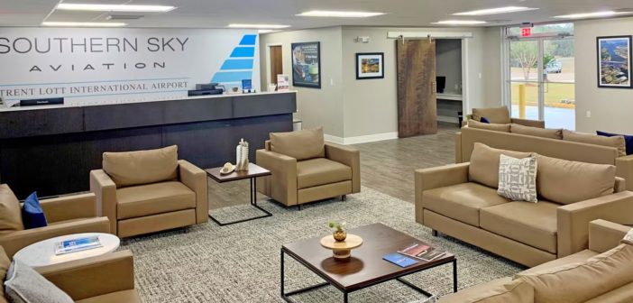 Southern Sky Aviation, the sole FBO at Trent Lott International Airport (PQL) of Pascagoula, Mississippi has reopened its runway