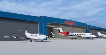 Cutter Aviation has broken ground on its US$12 million hangar complex at Phoenix Deer Valley Airport