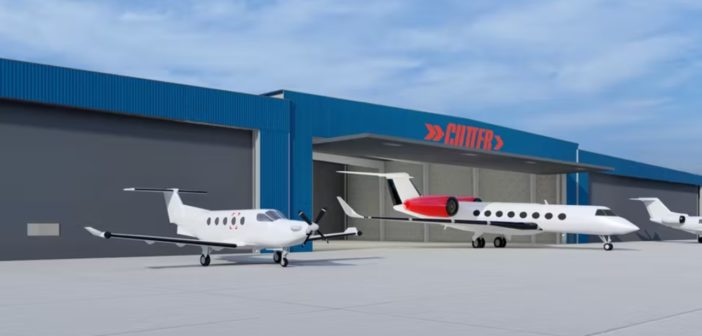 Cutter Aviation has broken ground on its US$12 million hangar complex at Phoenix Deer Valley Airport