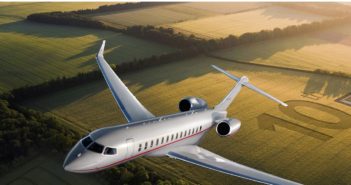 VistaJet celebrated a milestone delivery of the industry flagship Global 7500 aircraft with business jet manufacturer, Bombardier