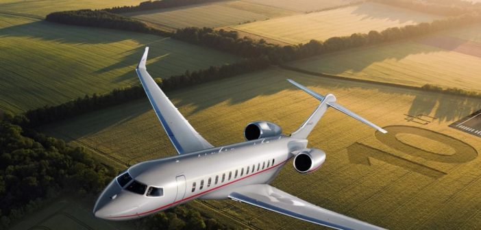 VistaJet celebrated a milestone delivery of the industry flagship Global 7500 aircraft with business jet manufacturer, Bombardier