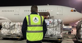 Air Charter Service has now arranged more than 20 relief flights to Poland and several more to Moldova