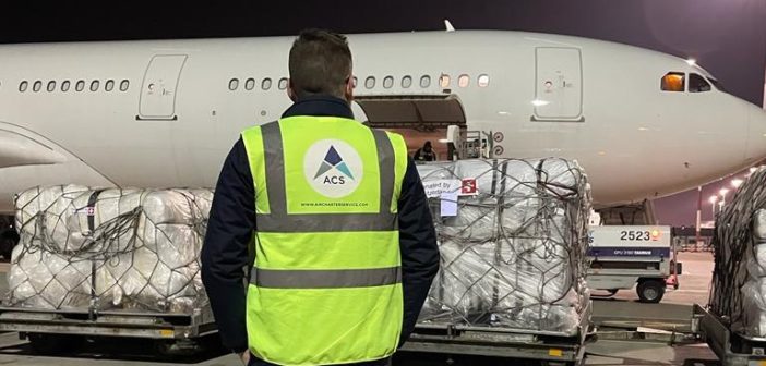 Air Charter Service has now arranged more than 20 relief flights to Poland and several more to Moldova