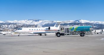 Signature Aviation has introduced a permanent supply of sustainably sourced jet fuel at the Eagle County Regional Airport near Vail, Colorado