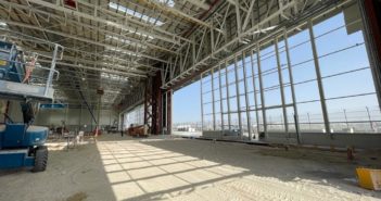ExecuJet MRO Services is nearing completion of a new business aviation MRO centre