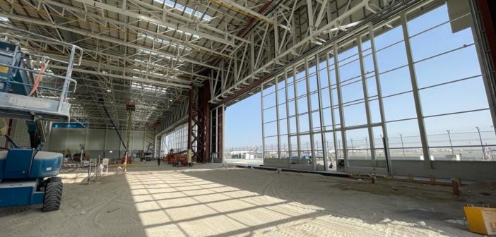 ExecuJet MRO Services is nearing completion of a new business aviation MRO centre