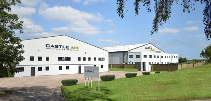 Castle Air Group has doubled the size of its London Biggin Hill Airport facility with the addition of a 20,000-sq ft  adjacent  hangar and office space