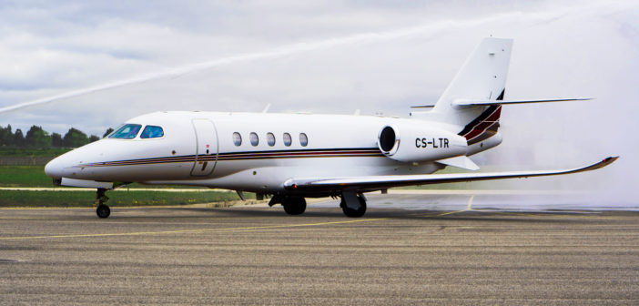 NetJets has announced the delivery of the 100th aircraft to its European fleet as part of a €2.2B investment globally