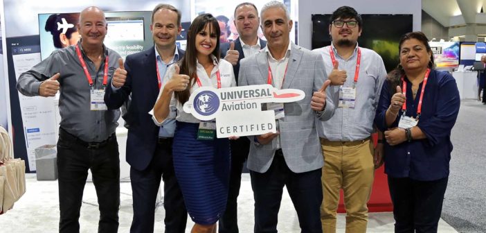 Universal Aviation has  announced the addition of five new Universal Aviation Certified Member locations