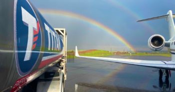 Titan Aviation Fuels launches carbon offsets program Titan Aviation Fuels has launched its carbon offsets program available through the Titan FBO network.