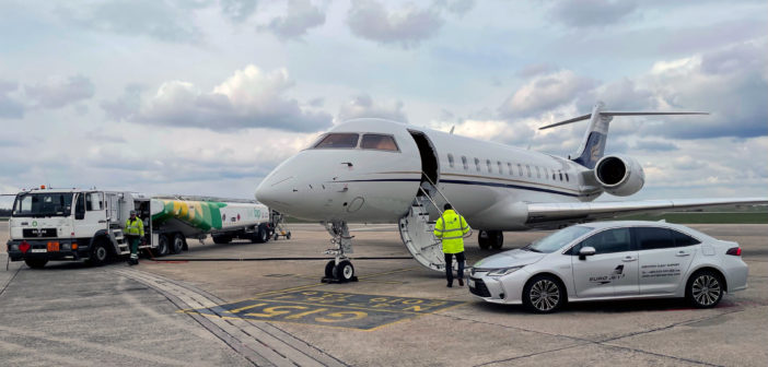 Euro Jet will celebrate being back on track at this year’s EBACE