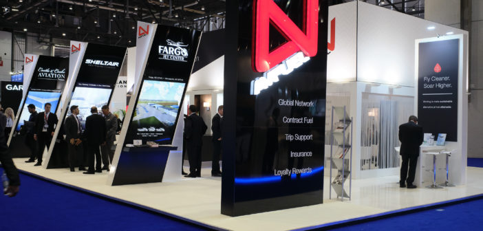Avfuel joins the international aviation community’s return to EBACE 2022 with a network of fuel locations