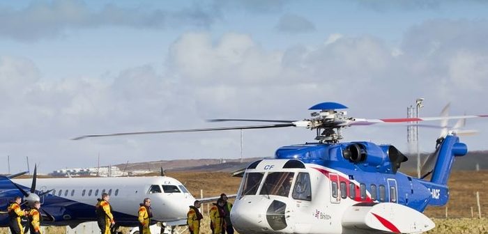 Bristow Group plans to acquire British International Helicopter Services