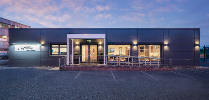 Signature Aviation has opened a newly constructed private aviation facility at Birmingham Airport (BHX) in the United Kingdom