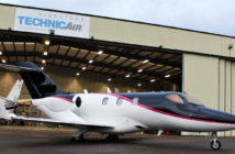 Signature TECHNICAir has launched the Authorized Service Center support for the Honda Aircraft Company in the United Kingdom