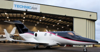 Signature TECHNICAir has launched the Authorized Service Center support for the Honda Aircraft Company in the United Kingdom
