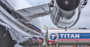 TITAN Aviation Fuels® Brings New Fuel Services to Europe with EBACE Debut