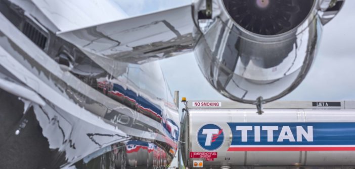 TITAN Aviation Fuels® Brings New Fuel Services to Europe with EBACE Debut