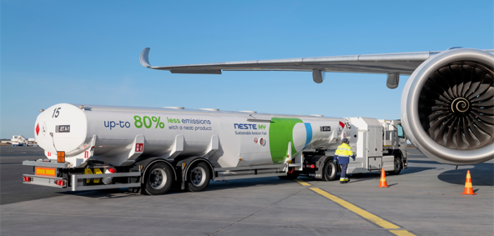 Fly Victor has partnered with Neste to set a new sustainability benchmark in business aviation