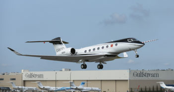 The Gulfstream G800 successfully completed its first flight, officially launching the flight-test program of the industry’s longest-range aircraft