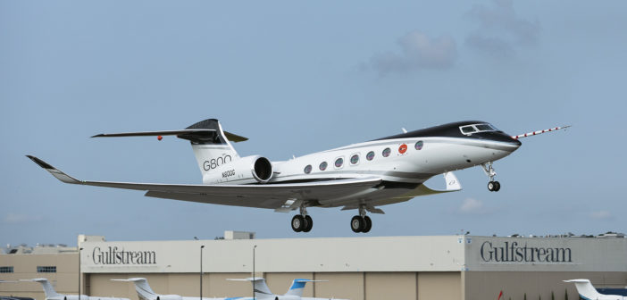 The Gulfstream G800 successfully completed its first flight, officially launching the flight-test program of the industry’s longest-range aircraft