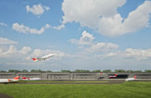 Clay Lacy is expanding its facilities at the Waterbury-Oxford Airport