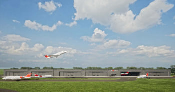 Clay Lacy is expanding its facilities at the Waterbury-Oxford Airport