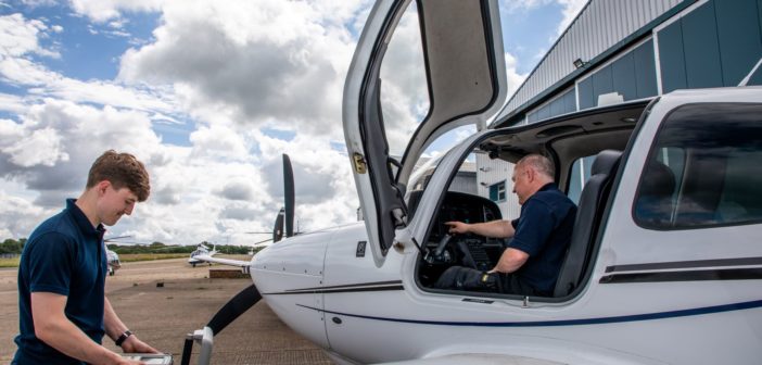 Oriens Aviation is now able to offer third party maintenance and repair overhaul (MRO) work on the Cirrus SR family of single-engined piston aircraft