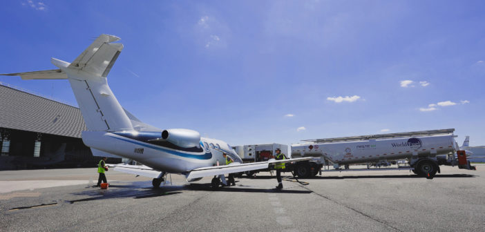 World Fuel Services delivering Sustainable Aviation Fuel at Le Bourget