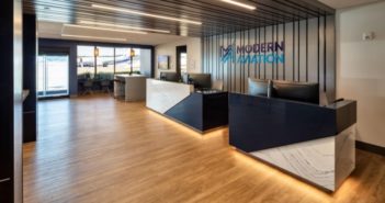 Modern Aviation has completed its US$25 million, two-phase development project and FBO renovation at Boeing Field/King County International Airport in Seattle, Washington