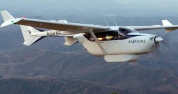 Electric EEL aircraft