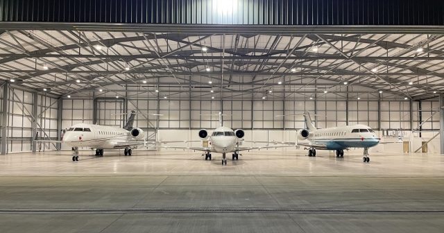 London Oxford Airport is stepping up its infrastructure projects to support its historic general aviation customers