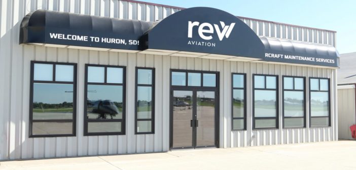 Huron Regional Airport, in Huron, South Dakota, is the latest fixed-base operation to be a part of the Revv Aviation family
