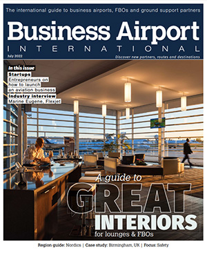 Business Airport International Magazine - July 2022