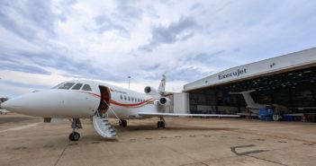 ExecuJet MRO Services has solidified its position as market leader for Falcon maintenance in Australasia and Pacific