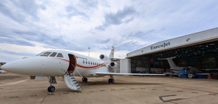 ExecuJet MRO Services has solidified its position as market leader for Falcon maintenance in Australasia and Pacific