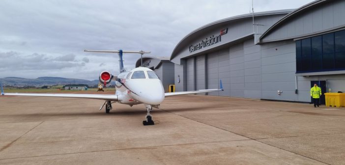 In September 2022 Gama Aviation will become the first and only FBO at Glasgow International Airport to provide on-site VIP security screening