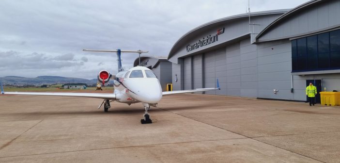 In September 2022 Gama Aviation will become the first and only FBO at Glasgow International Airport to provide on-site VIP security screening