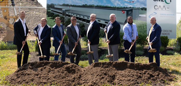 Clay Lacy breaks ground on $20 million, 11-acre development at Waterbury-Oxford Airport