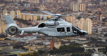 Airbus Helicopters has delivered the world's first ACH160 to a customer in Brazil