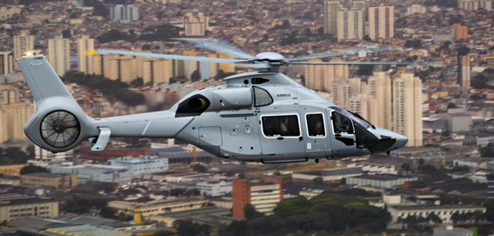 Airbus Helicopters has delivered the world's first ACH160 to a customer in Brazil