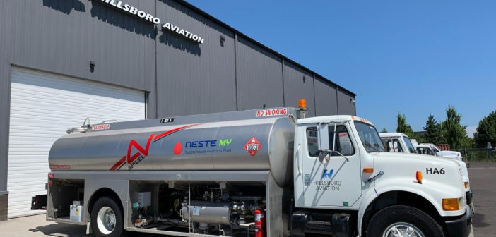 Hillsboro Aviation in collaboration with Avfuel and Neste, secured the first business aviation foothold for SAF in the state of Oregon
