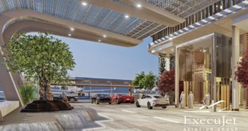 ExecuJet, part of Luxaviation Group, is opening an FBO facility at Dubai Al Maktoum International Airport