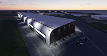 Farnborough Airport has appointed contractors McLaughlin & Harvey and Gebler Tooth for the design and construction of its new hangar development, Domus III