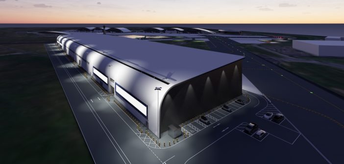 Farnborough Airport has appointed contractors McLaughlin & Harvey and Gebler Tooth for the design and construction of its new hangar development, Domus III
