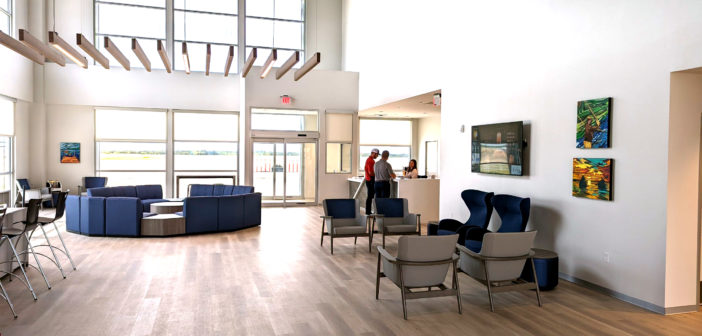 Rise Aviation, the FBO service provider at North Texas Regional Airport (NTRA) in Sherman/Denison, Texas (KGYI), began operating out of its new FBO terminal on August 1, 2022