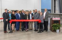 Just a year after breaking ground on its latest hangar development in Denver, Colorado, Sheltair has inaugurated its second large-cabin class-size hangar in a ribbon-cutting ceremony.