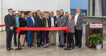 Just a year after breaking ground on its latest hangar development in Denver, Colorado, Sheltair has inaugurated its second large-cabin class-size hangar in a ribbon-cutting ceremony.