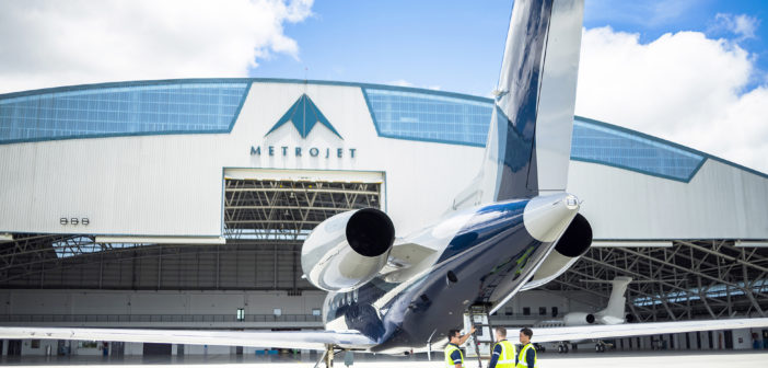 The MRO station of Hong Kong-based Metrojet has recently completed its first 2C inspection on a third-party operated and managed Gulfstream G650 aircraft